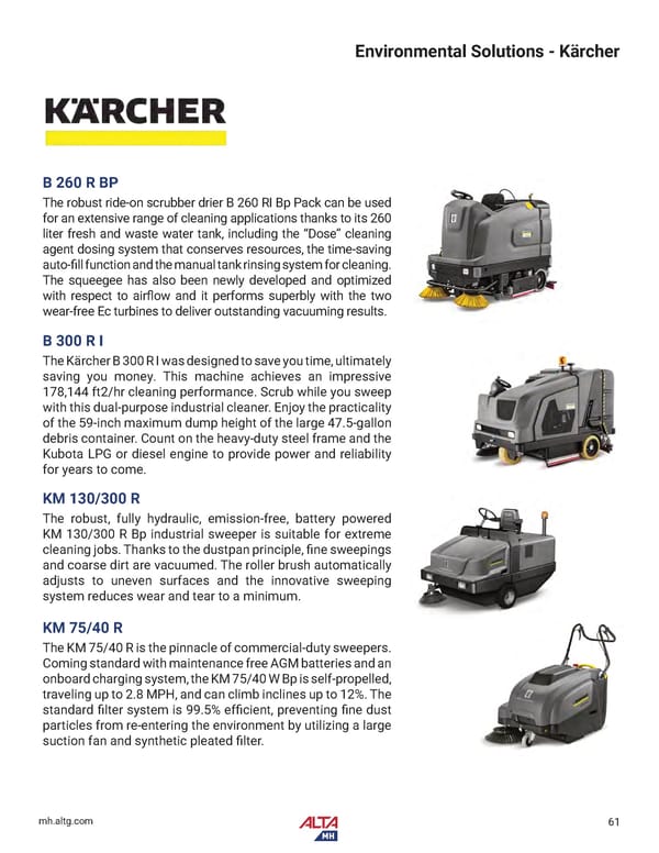 Alta Material Handling New England Product Catalog 2026 - Page 63
