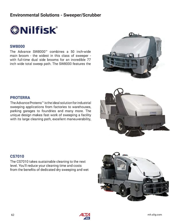 Alta Material Handling New England Product Catalog 2026 - Page 64