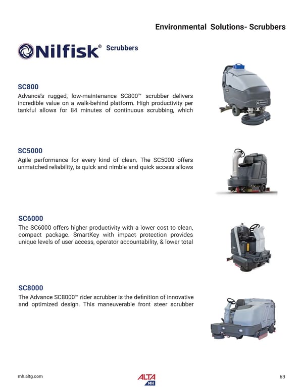 Alta Material Handling New England Product Catalog 2026 - Page 65