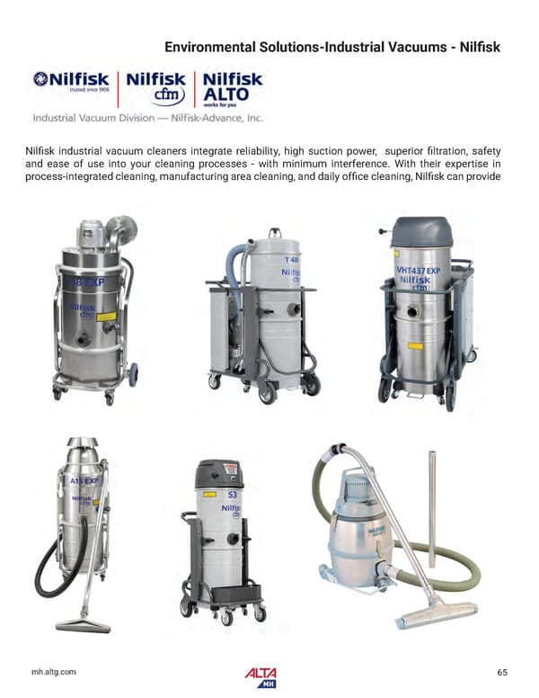 Alta Material Handling New England Product Catalog 2026 - Page 67