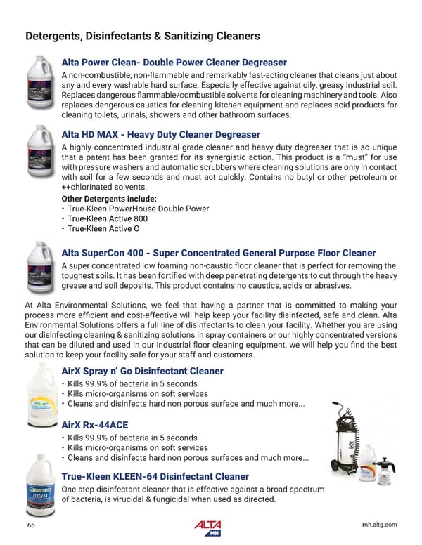 Alta Material Handling New England Product Catalog 2026 - Page 68