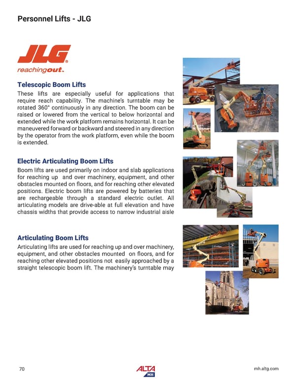 Alta Material Handling New England Product Catalog 2026 - Page 72