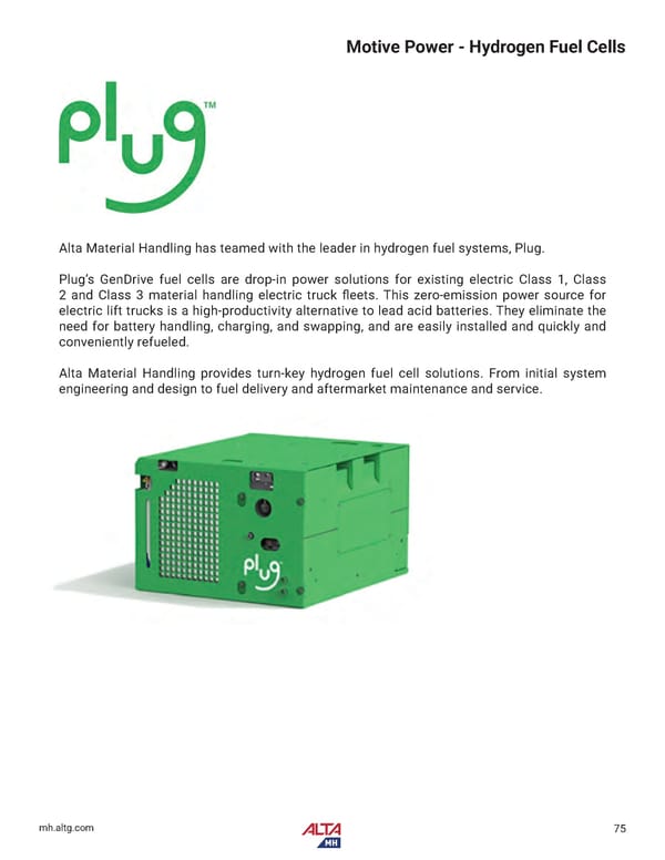 Alta Material Handling New England Product Catalog 2026 - Page 77