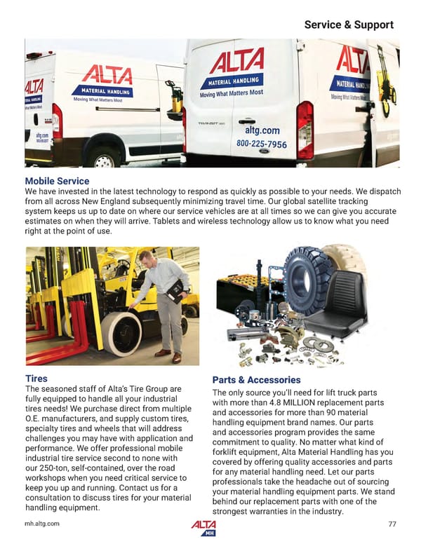 Alta Material Handling New England Product Catalog 2026 - Page 79