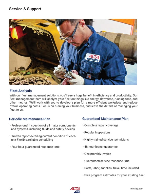 Alta Material Handling New England Product Catalog 2026 - Page 80