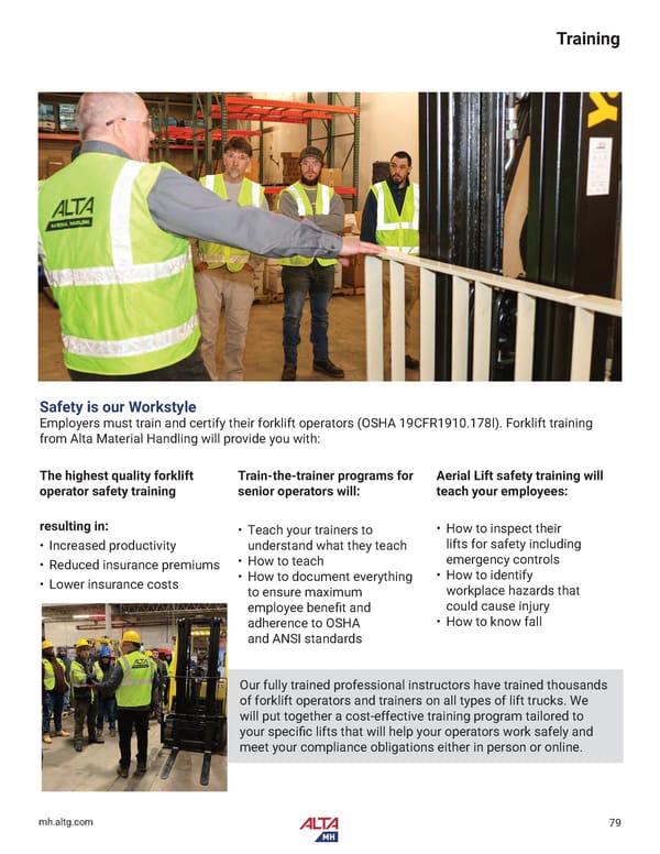 Alta Material Handling New England Product Catalog 2026 - Page 81