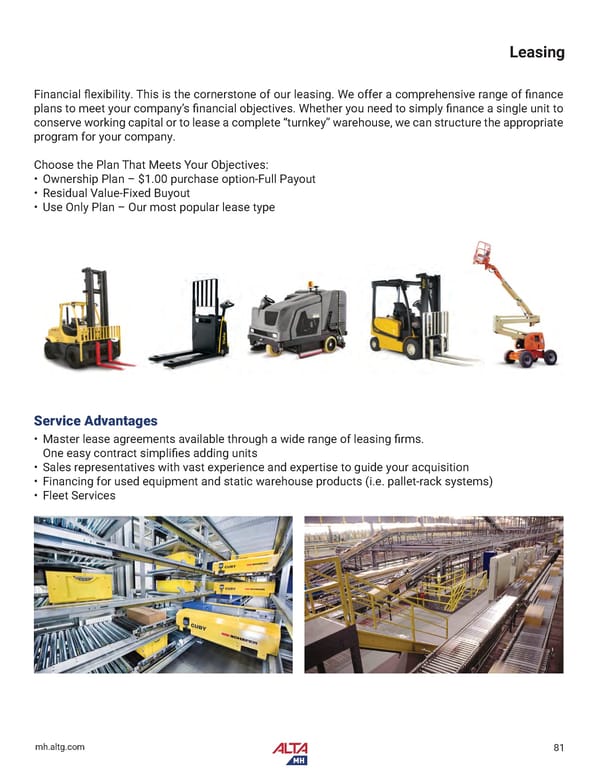 Alta Material Handling New England Product Catalog 2026 - Page 83