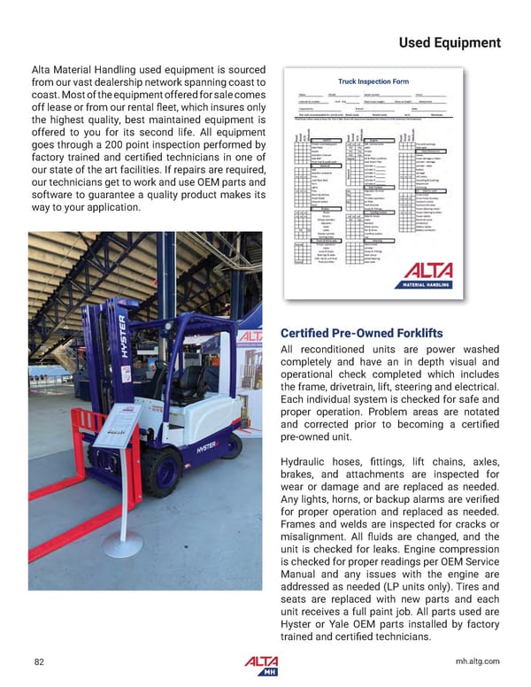 Alta Material Handling New England Product Catalog 2026 - Page 84