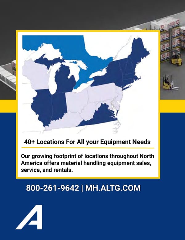 Alta Material Handling New England Product Catalog 2026 - Page 85