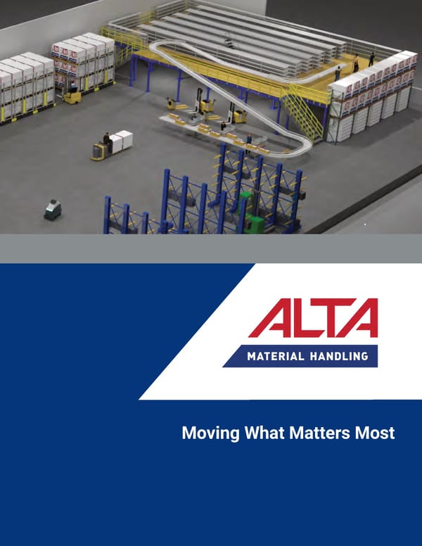 Alta Material Handling Catalog New York Metro 2026 - Page 1