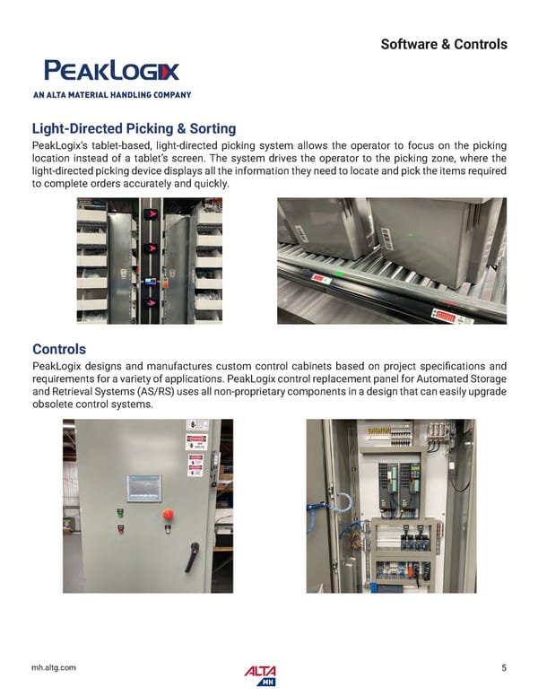 Alta Material Handling Catalog New York Metro 2026 - Page 7
