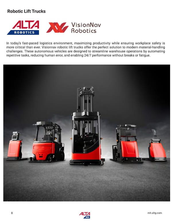 Alta Material Handling Catalog New York Metro 2026 - Page 10