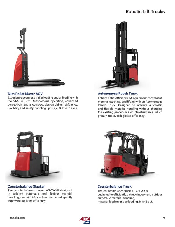 Alta Material Handling Catalog New York Metro 2026 - Page 11