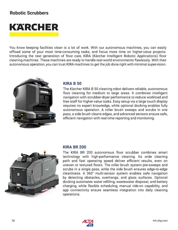 Alta Material Handling Catalog New York Metro 2026 - Page 12