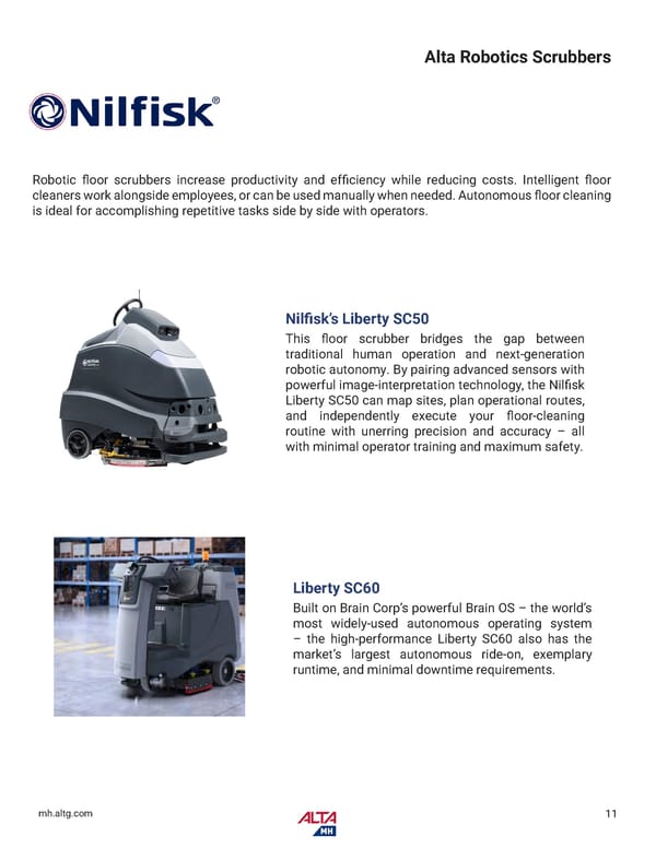 Alta Material Handling Catalog New York Metro 2026 - Page 13