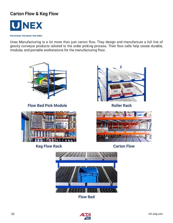 Alta Material Handling Catalog New York Metro 2026 - Page 22