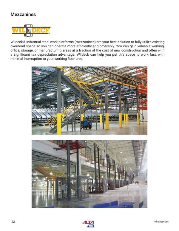 Alta Material Handling Catalog New York Metro 2026 - Page 24