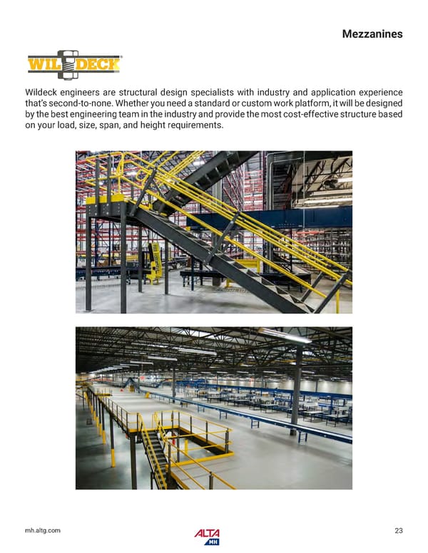 Alta Material Handling Catalog New York Metro 2026 - Page 25