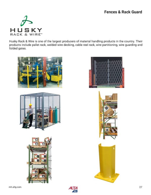 Alta Material Handling Catalog New York Metro 2026 - Page 29
