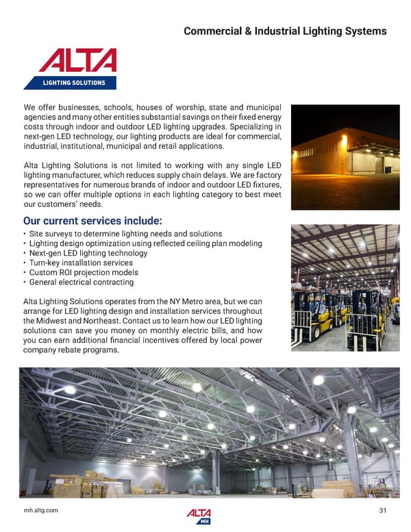 Alta Material Handling Catalog New York Metro 2026 - Page 33