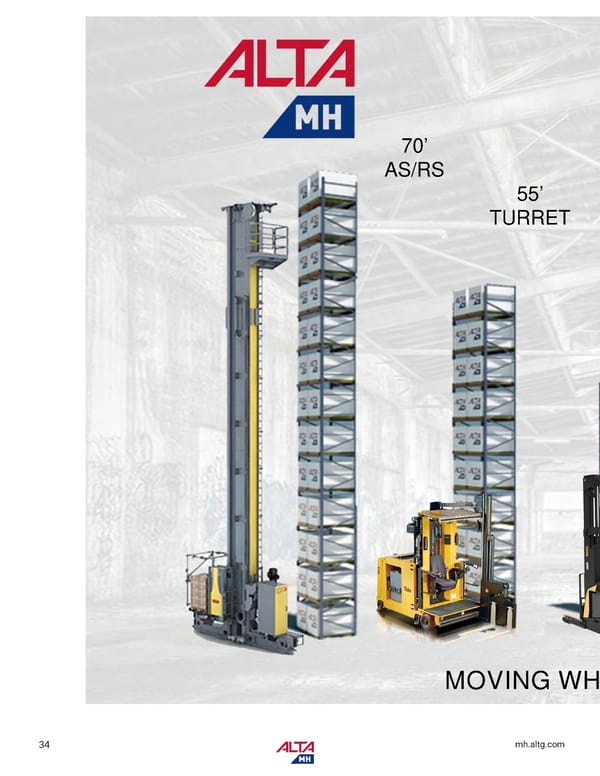 Alta Material Handling Catalog New York Metro 2026 - Page 36