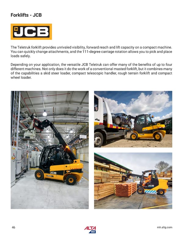 Alta Material Handling Catalog New York Metro 2026 - Page 48