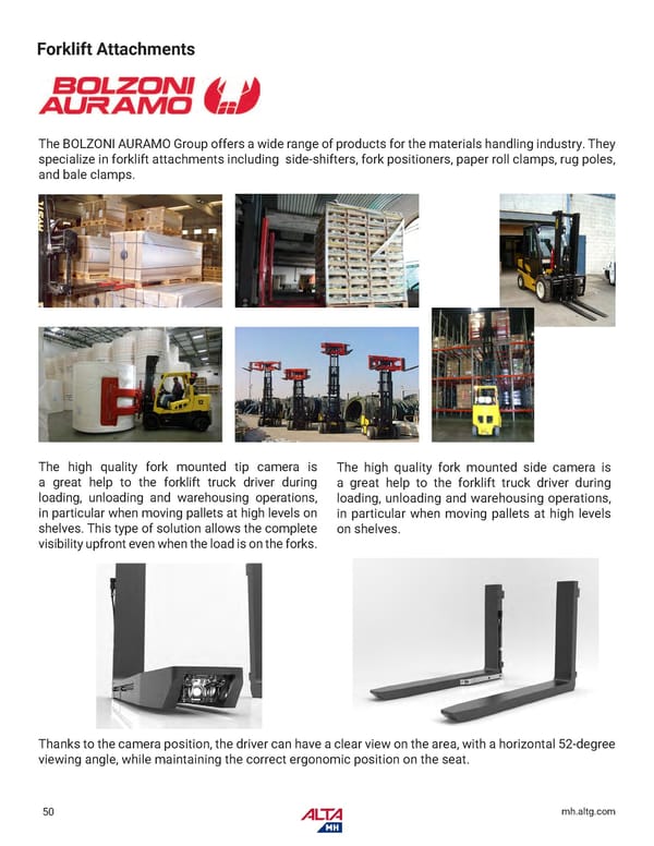 Alta Material Handling Catalog New York Metro 2026 - Page 52