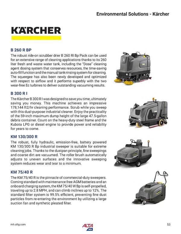 Alta Material Handling Catalog New York Metro 2026 - Page 55