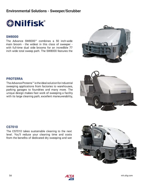 Alta Material Handling Catalog New York Metro 2026 - Page 56