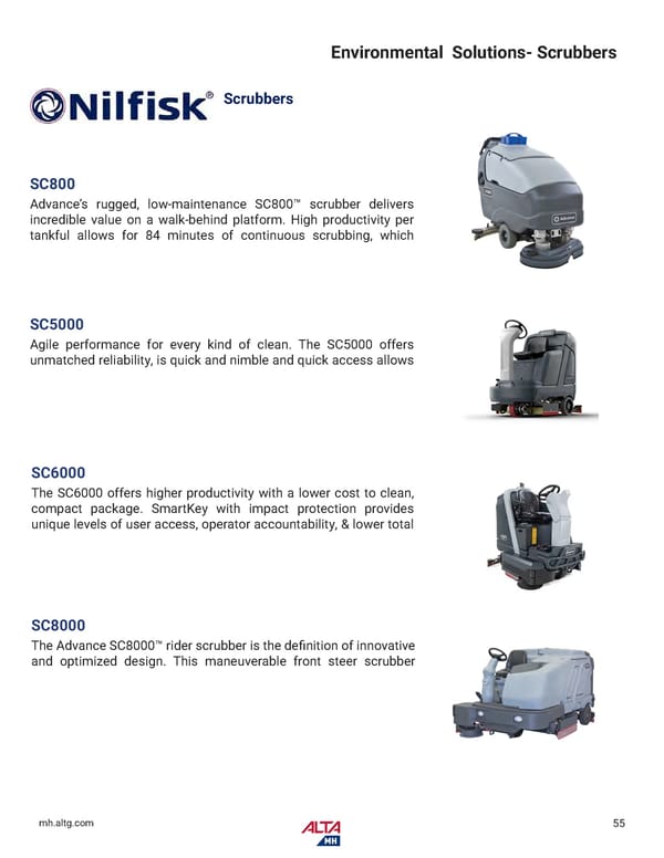 Alta Material Handling Catalog New York Metro 2026 - Page 57