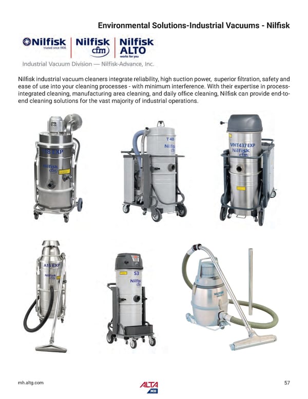 Alta Material Handling Catalog New York Metro 2026 - Page 59