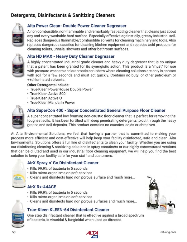 Alta Material Handling Catalog New York Metro 2026 - Page 60