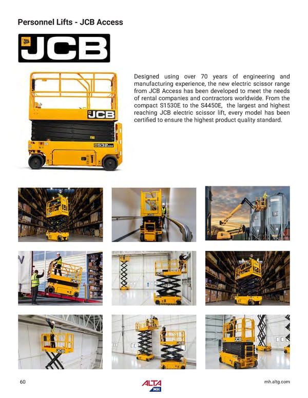 Alta Material Handling Catalog New York Metro 2026 - Page 62