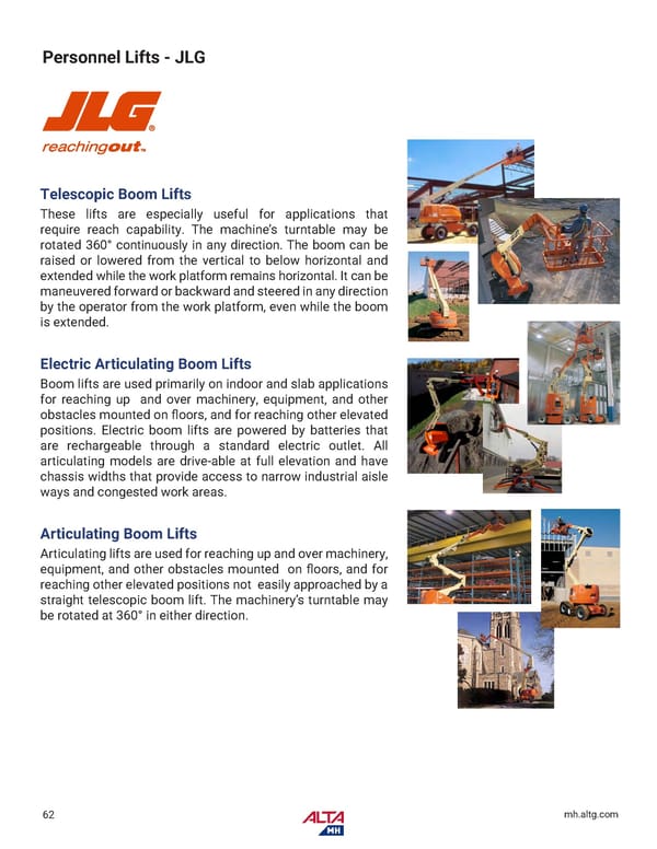 Alta Material Handling Catalog New York Metro 2026 - Page 64